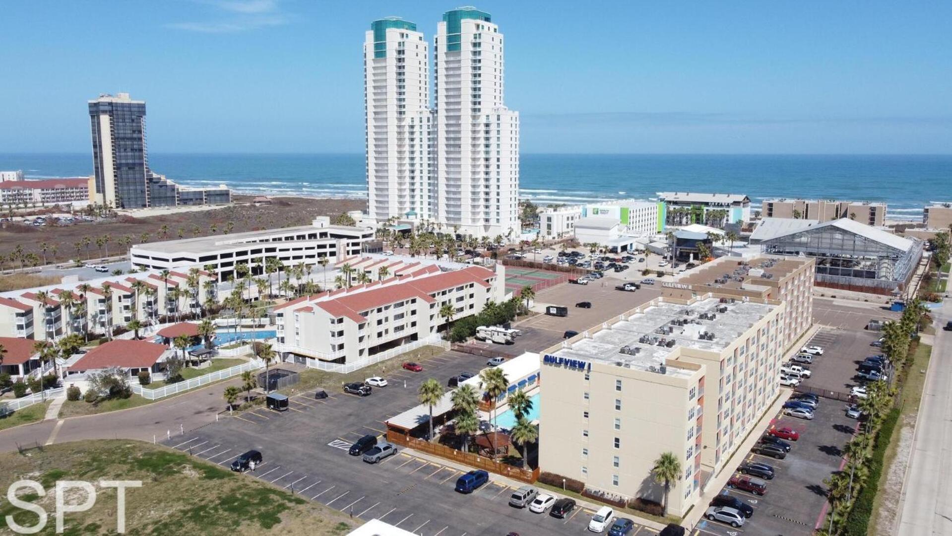 Beach Access Condo With Pool, Hot Tub Area & Bbq - Gulfview I - Unit 213 South Padre Island Dış mekan fotoğraf