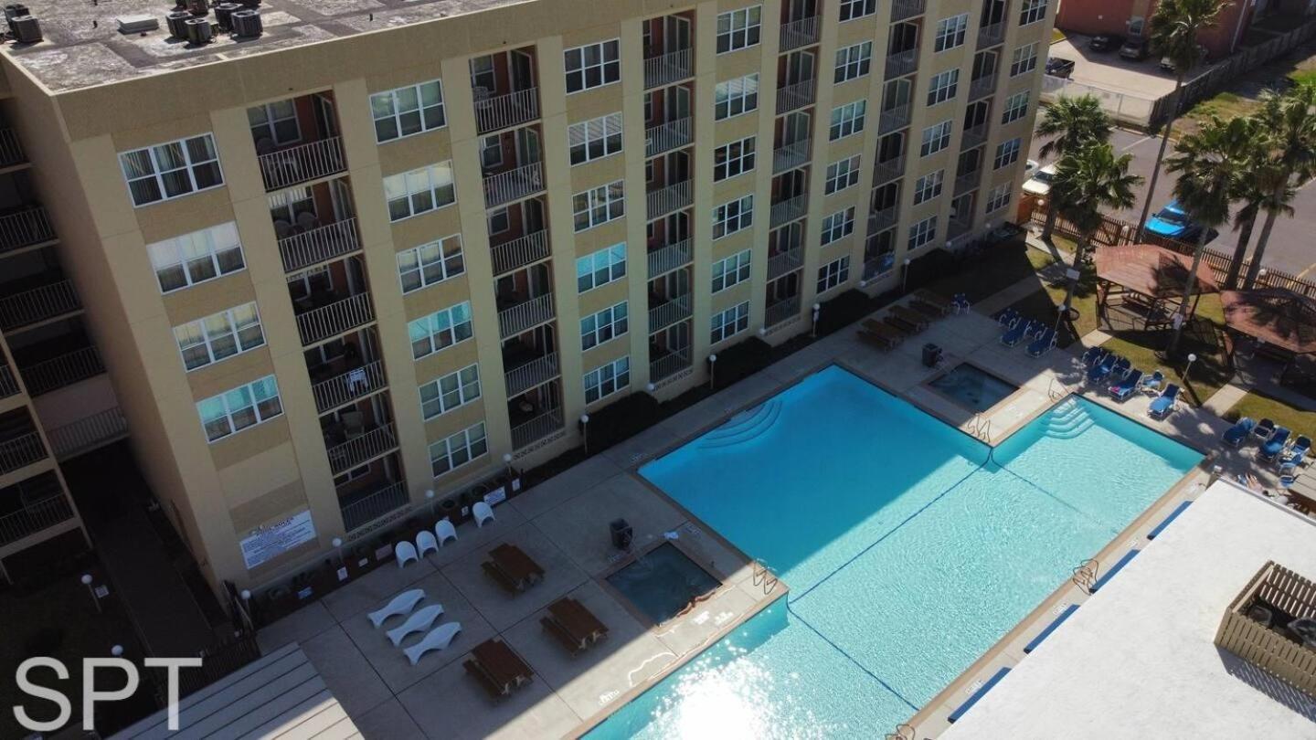 Beach Access Condo With Pool, Hot Tub Area & Bbq - Gulfview I - Unit 213 South Padre Island Dış mekan fotoğraf