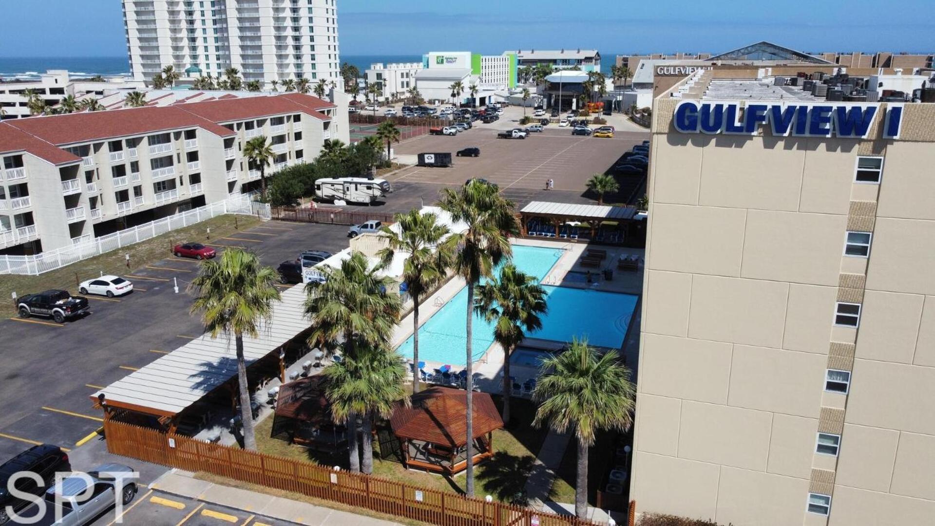 Beach Access Condo With Pool, Hot Tub Area & Bbq - Gulfview I - Unit 213 South Padre Island Dış mekan fotoğraf
