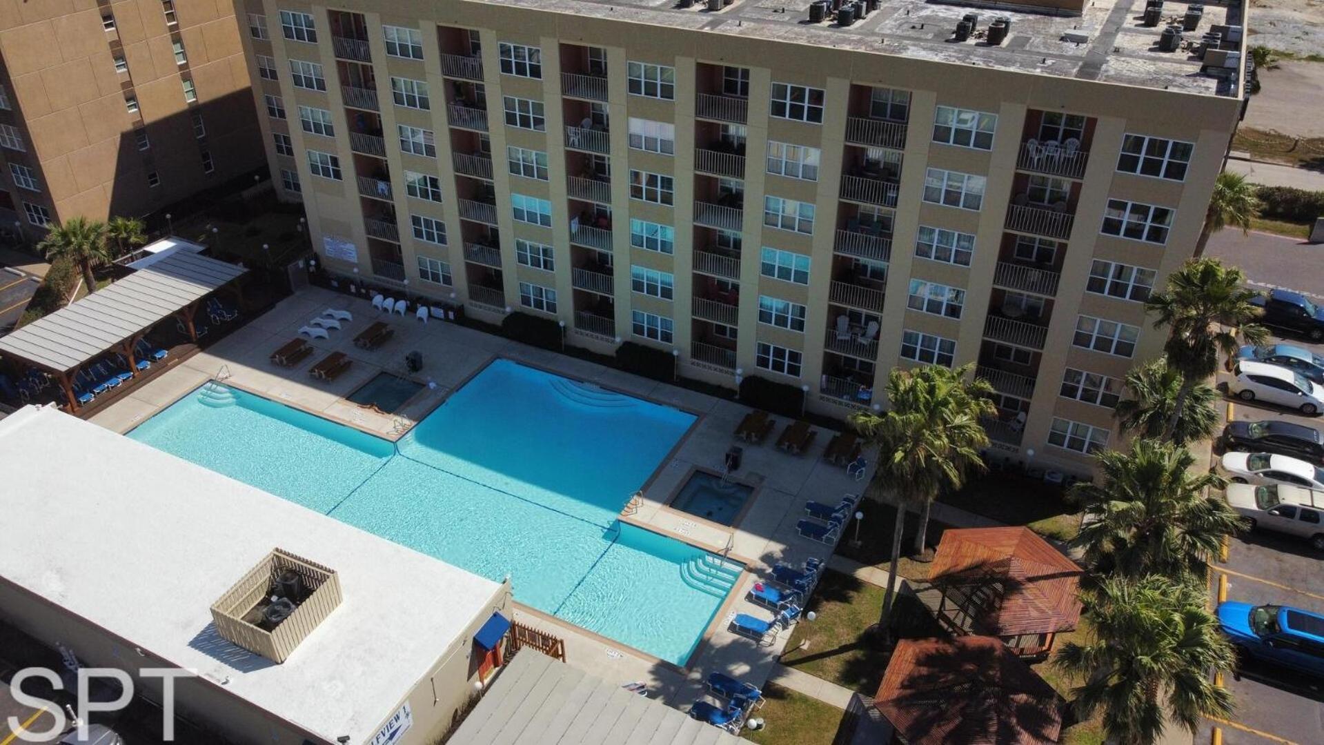 Beach Access Condo With Pool, Hot Tub Area & Bbq - Gulfview I - Unit 213 South Padre Island Dış mekan fotoğraf