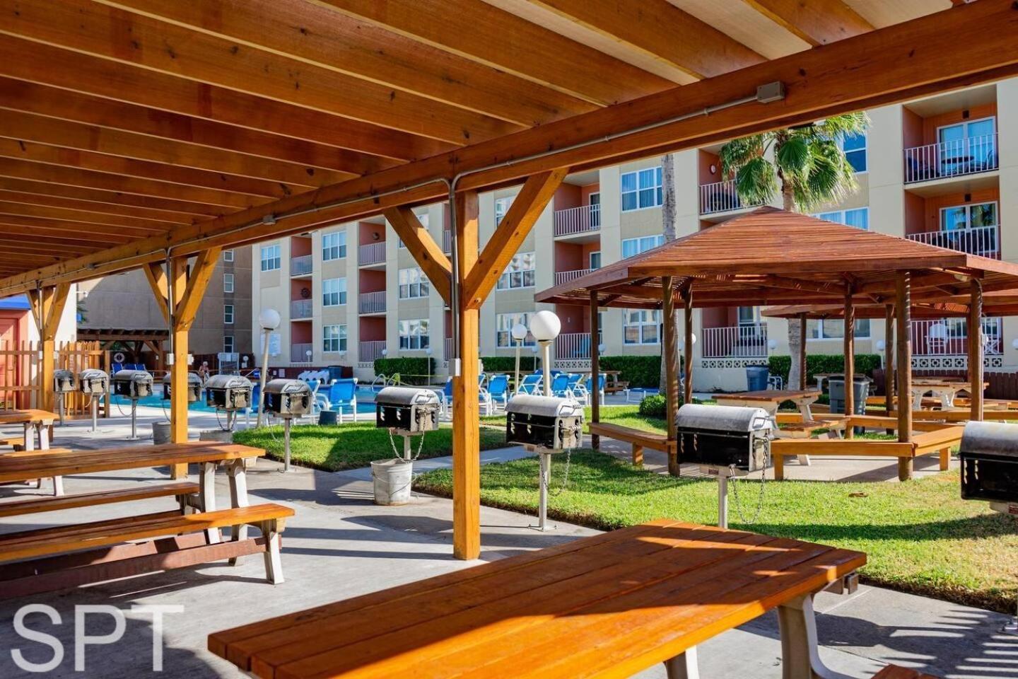 Beach Access Condo With Pool, Hot Tub Area & Bbq - Gulfview I - Unit 213 South Padre Island Dış mekan fotoğraf
