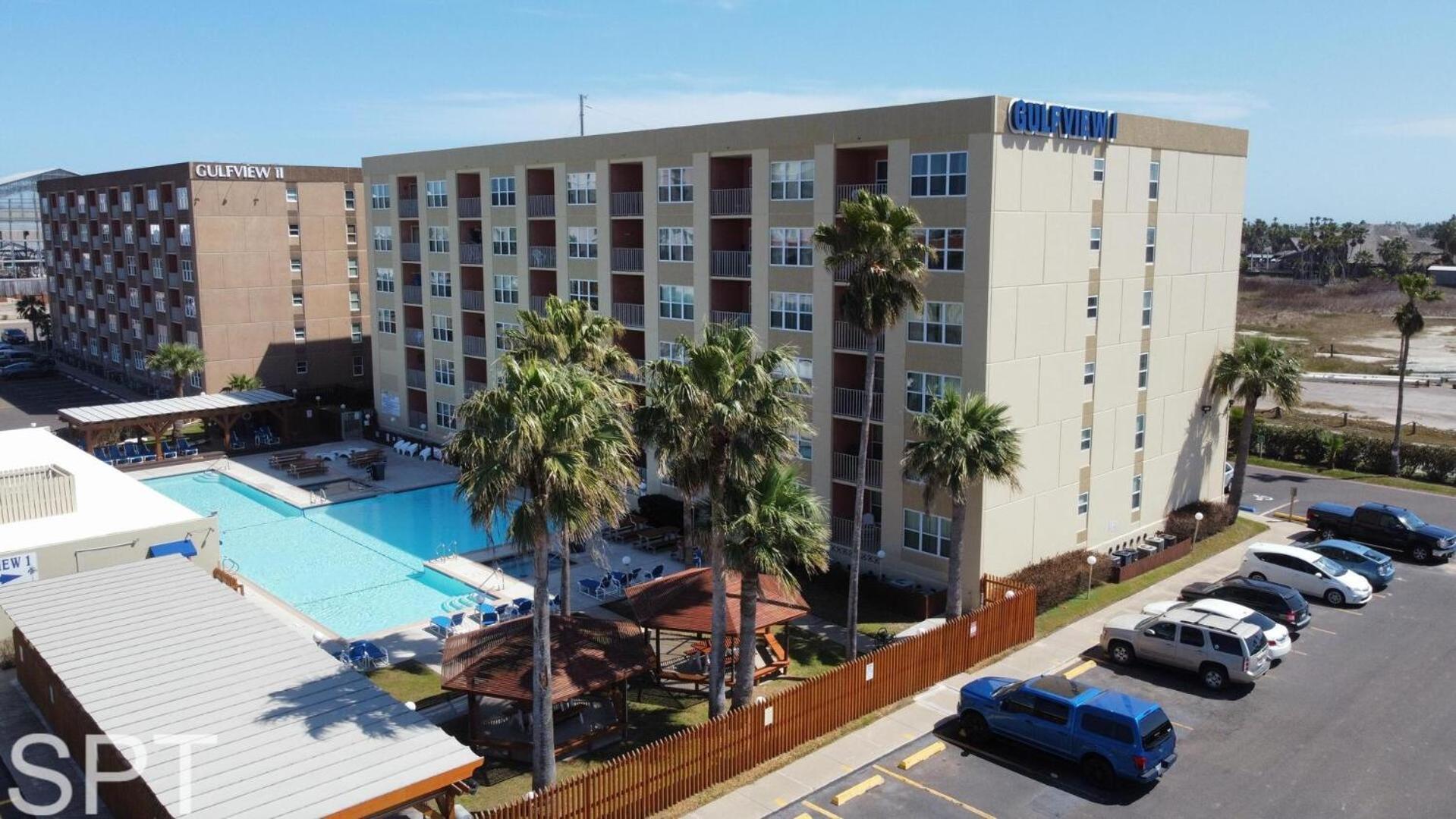 Beach Access Condo With Pool, Hot Tub Area & Bbq - Gulfview I - Unit 213 South Padre Island Dış mekan fotoğraf