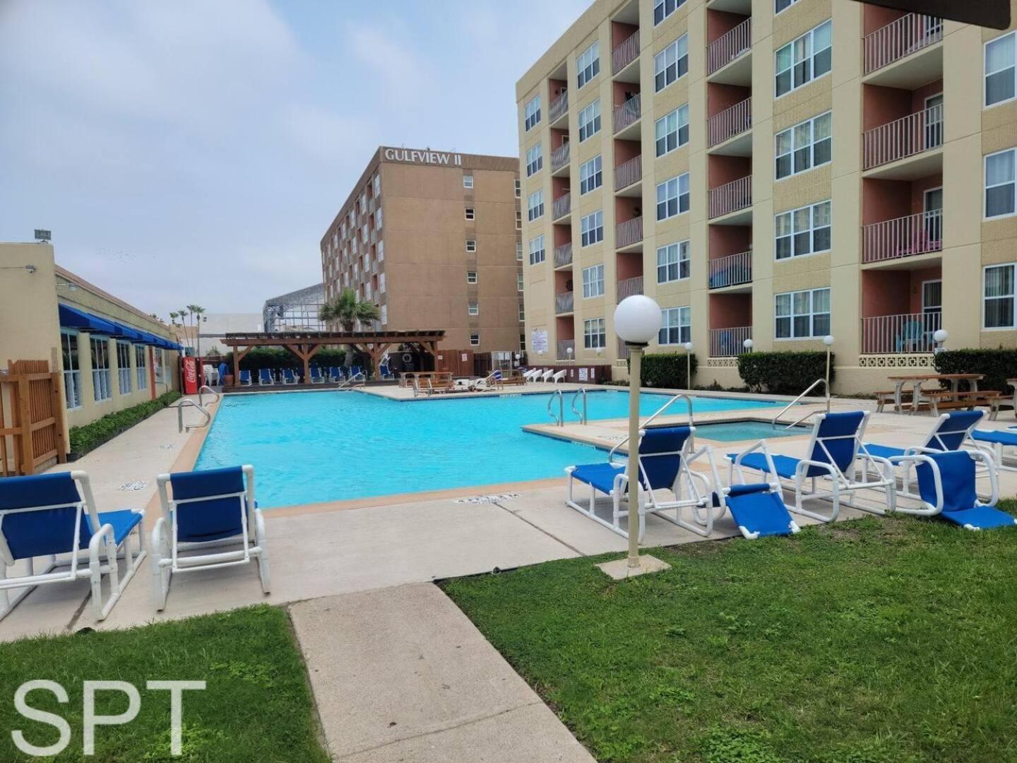 Beach Access Condo With Pool, Hot Tub Area & Bbq - Gulfview I - Unit 213 South Padre Island Dış mekan fotoğraf
