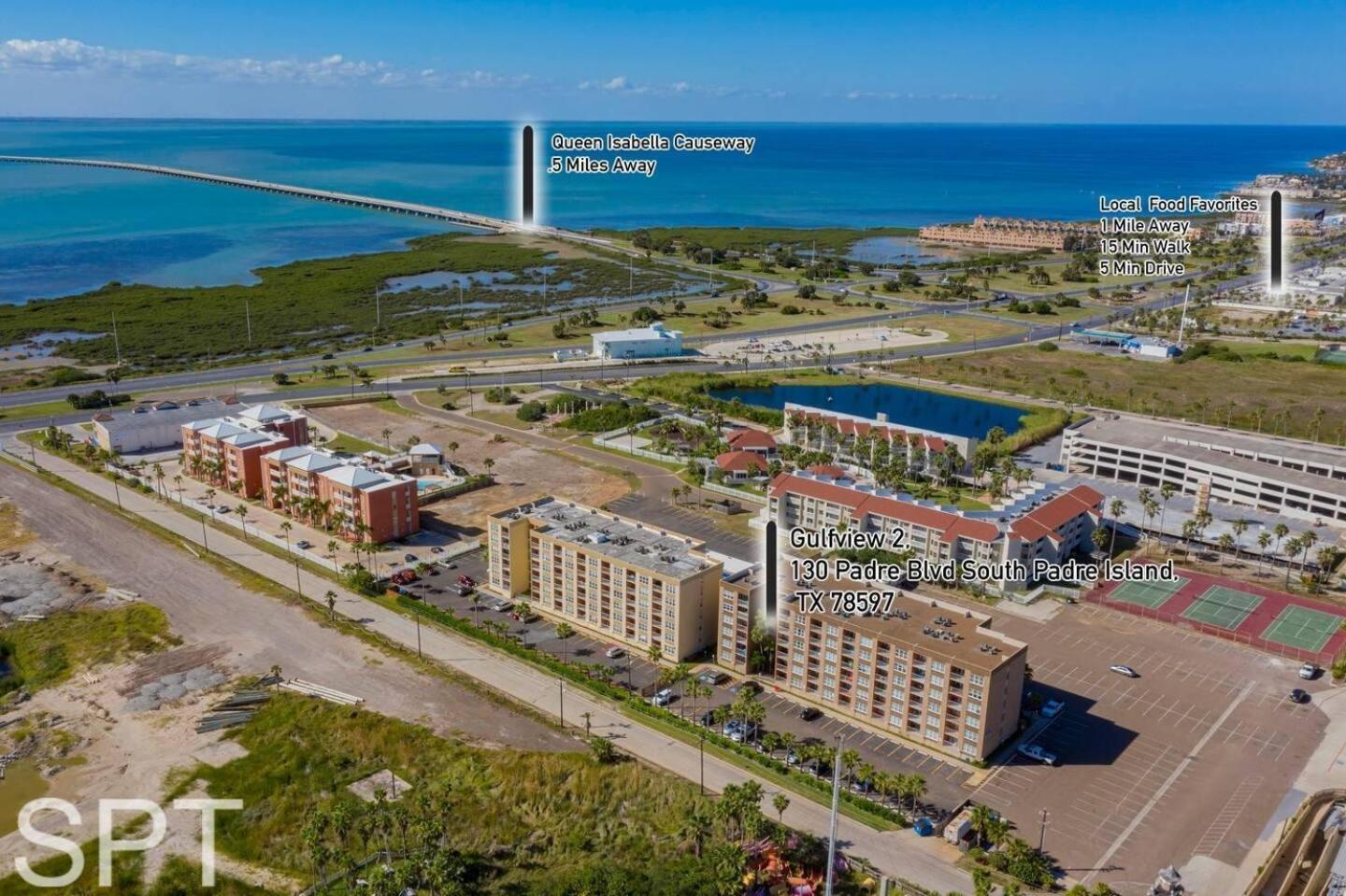 Beach Access Condo With Pool, Hot Tub Area & Bbq - Gulfview I - Unit 213 South Padre Island Dış mekan fotoğraf