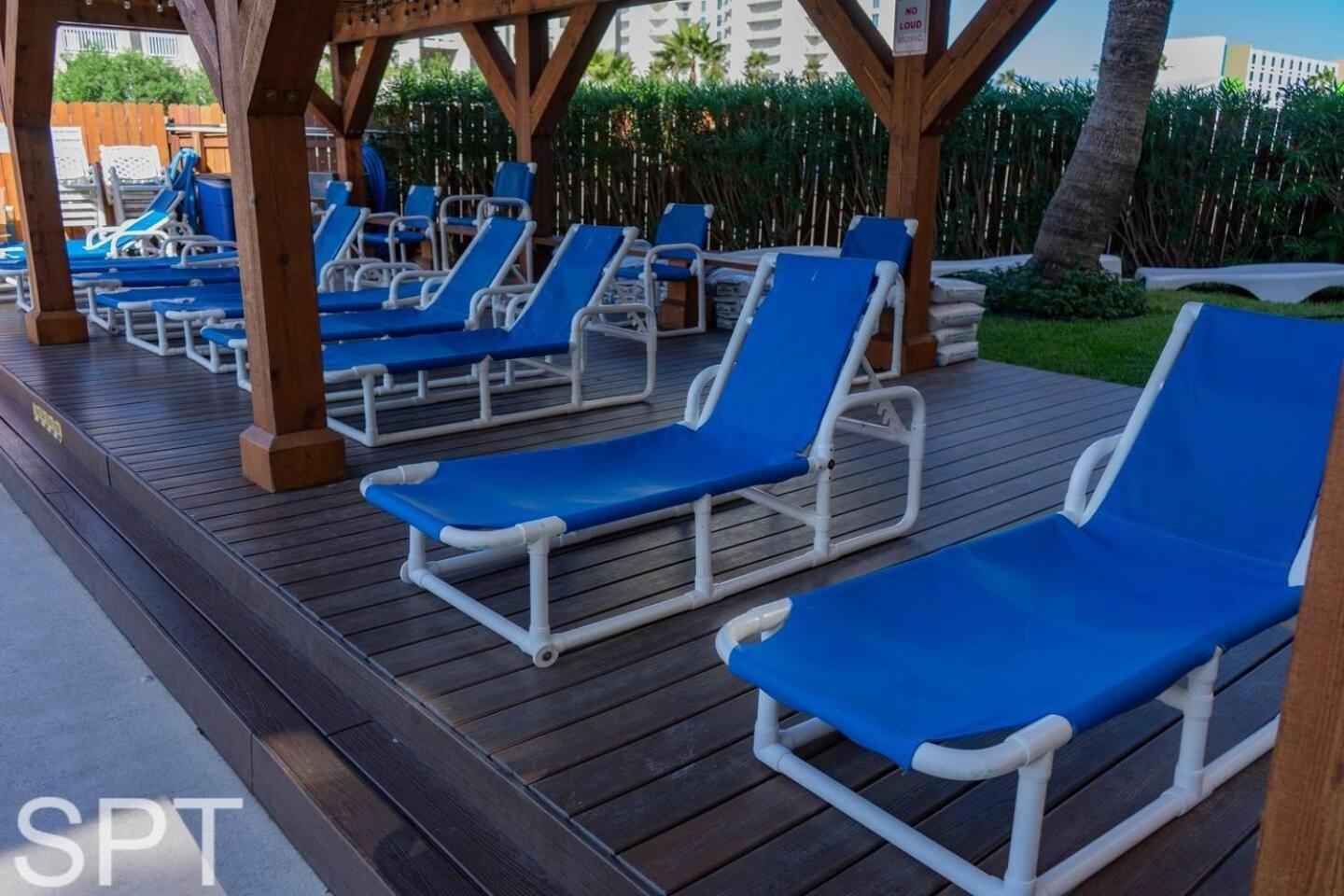 Beach Access Condo With Pool, Hot Tub Area & Bbq - Gulfview I - Unit 213 South Padre Island Dış mekan fotoğraf