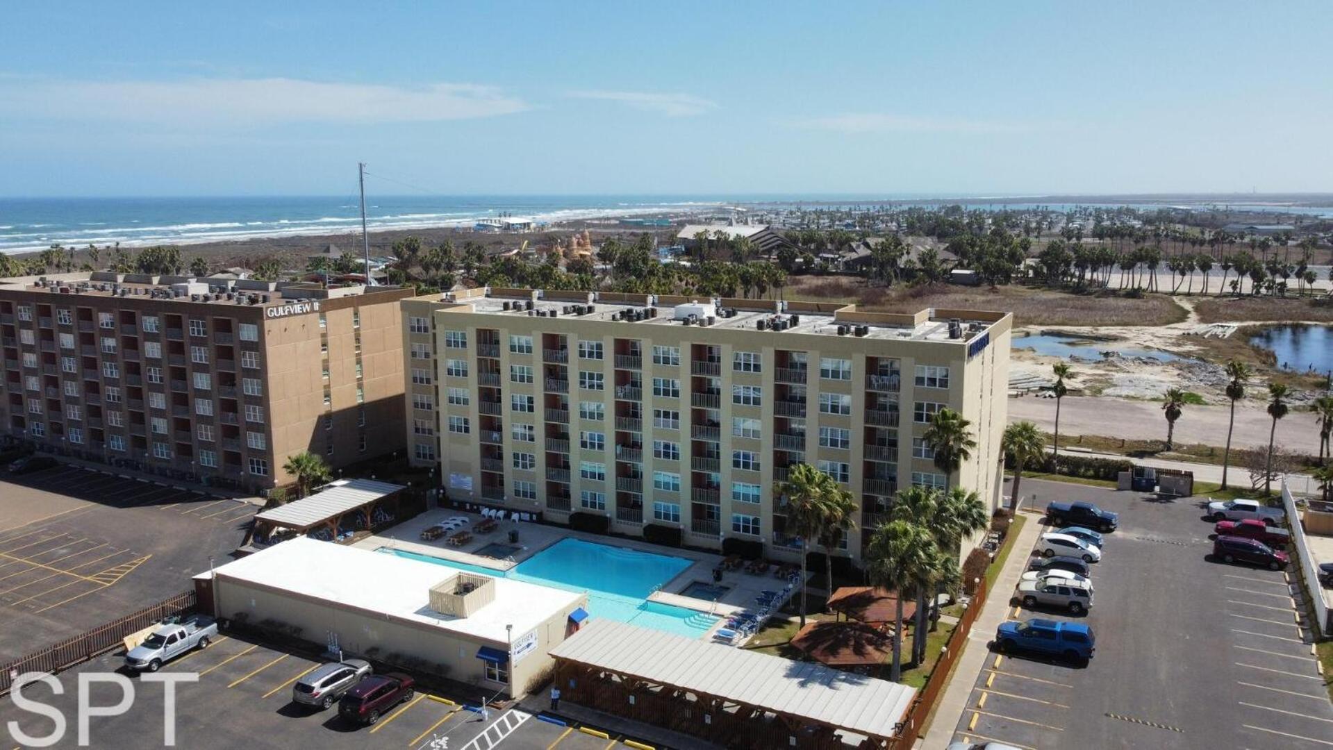 Beach Access Condo With Pool, Hot Tub Area & Bbq - Gulfview I - Unit 213 South Padre Island Dış mekan fotoğraf