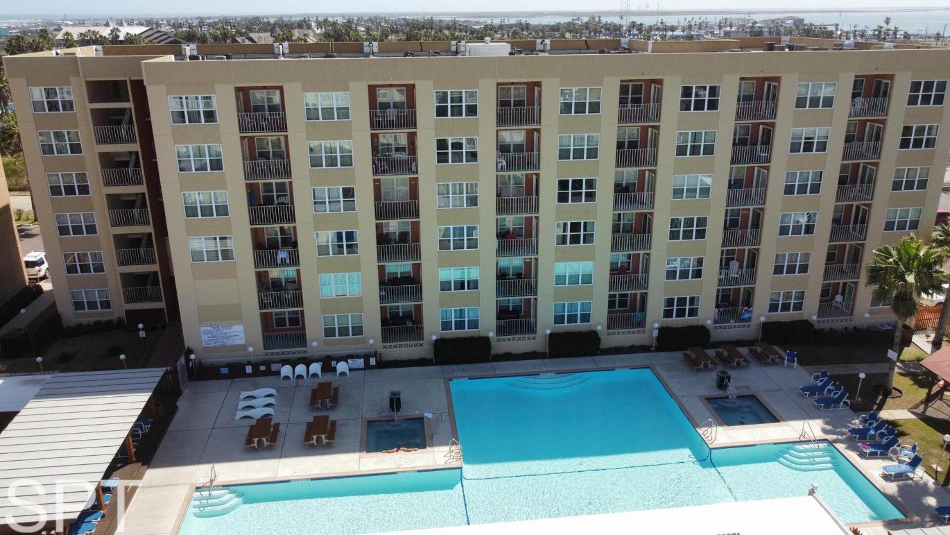 Beach Access Condo With Pool, Hot Tub Area & Bbq - Gulfview I - Unit 213 South Padre Island Dış mekan fotoğraf