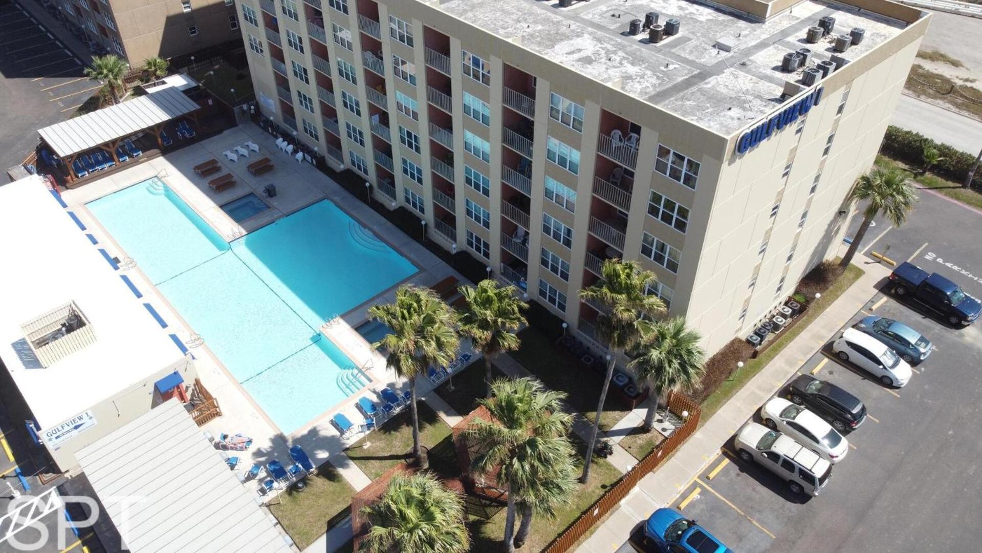 Beach Access Condo With Pool, Hot Tub Area & Bbq - Gulfview I - Unit 213 South Padre Island Dış mekan fotoğraf