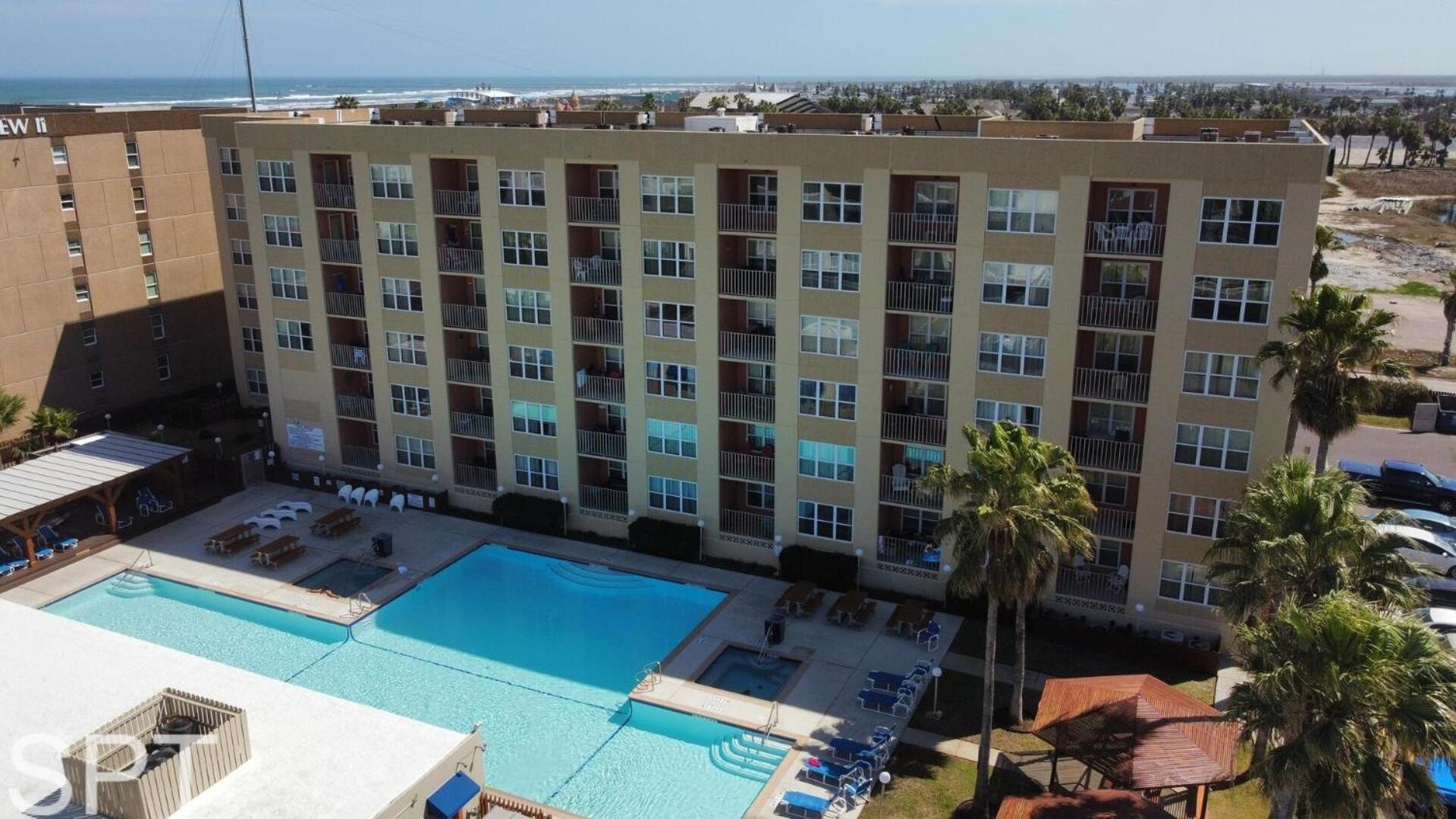 Beach Access Condo With Pool, Hot Tub Area & Bbq - Gulfview I - Unit 213 South Padre Island Dış mekan fotoğraf