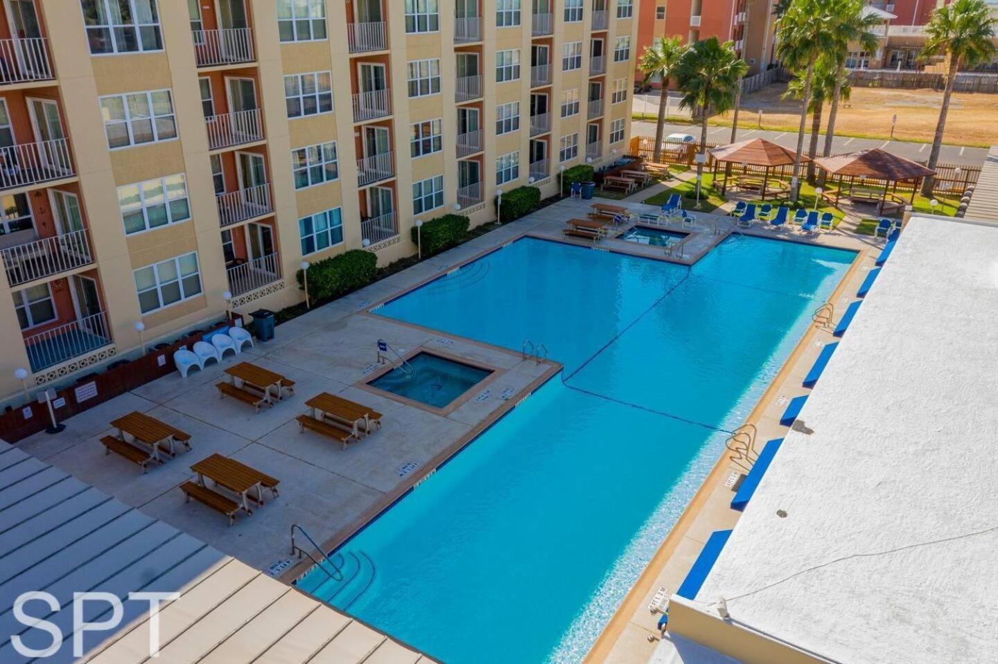 Beach Access Condo With Pool, Hot Tub Area & Bbq - Gulfview I - Unit 213 South Padre Island Dış mekan fotoğraf