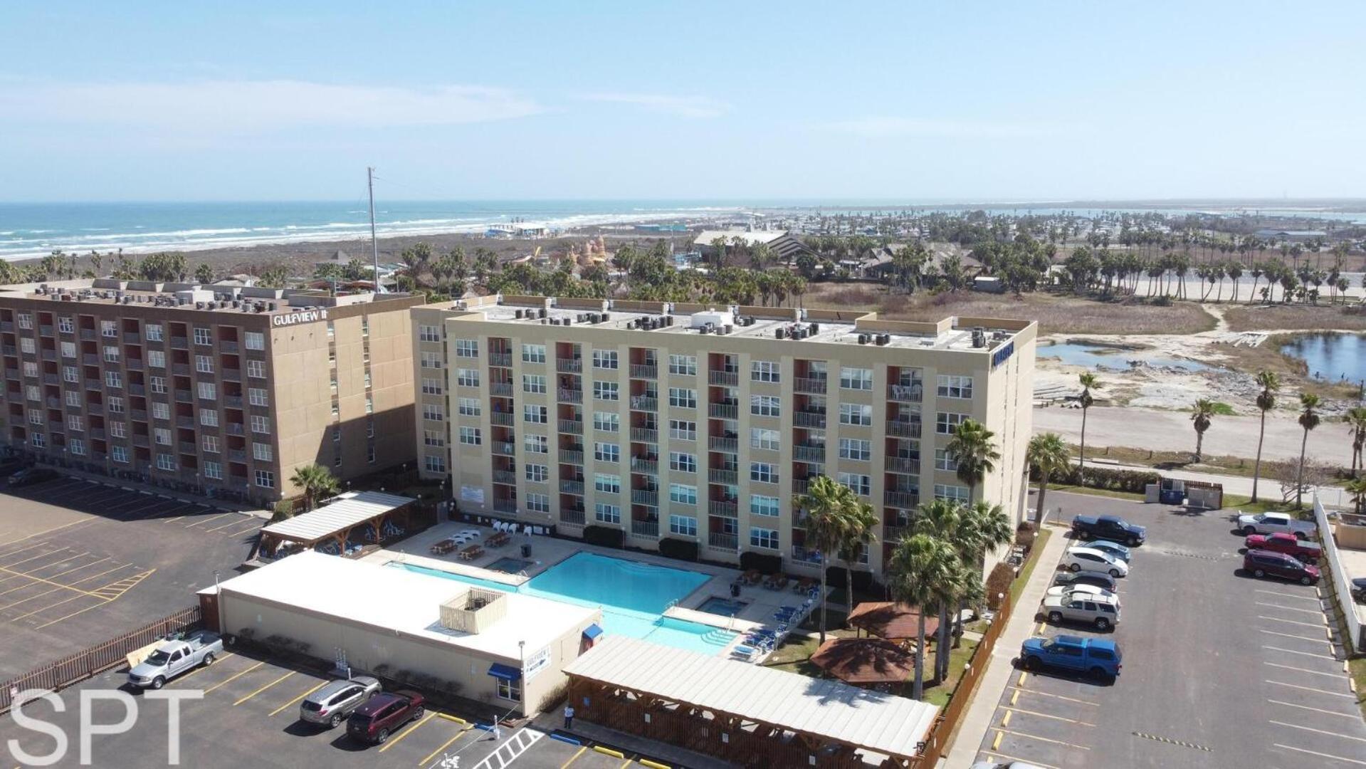 Beach Access Condo With Pool, Hot Tub Area & Bbq - Gulfview I - Unit 213 South Padre Island Dış mekan fotoğraf